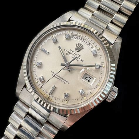 rolex day date 1803 italian day dial